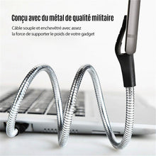 Charger l&#39;image dans la galerie, Câble de données de Chargement de Paume variée pour Apple, Android, Type-c - ciaovie