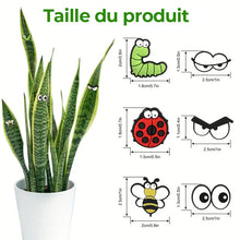 Charger l&#39;image dans la galerie, 😂Décor magnétique de plante mignonne (6 pièces/ensemble)