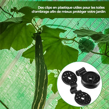 Charger l&#39;image dans la galerie, Clips plastiques pour toile d&#39;ombrage