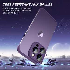 Étui en silicone pour lentilles de téléphone