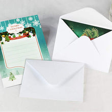 Charger l&#39;image dans la galerie, Ciaovie™ Peinture de Diamant Strass Carte de Voeux de Noël (8 CARTES) - ciaovie