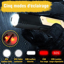 Charger l&#39;image dans la galerie, Lampe de Poche Anti-chute à Aiment Multifonctionnelle