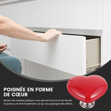 Charger l&#39;image dans la galerie, Bouton de coeur pour les toilettes