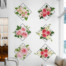 Charger l&#39;image dans la galerie, Sticker mural plante verte 3D