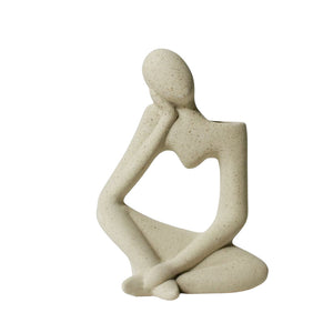vase de réflexion en céramique
