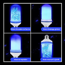 Charger l&#39;image dans la galerie, Ampoule à Flamme LED avec Effet de Détection de Gravité