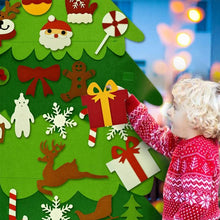 Charger l&#39;image dans la galerie, DIY Sapin de Noël en Feutre (2020 NOUVEAUTÉ)