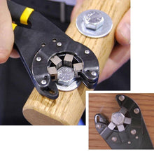 Charger l&#39;image dans la galerie, 14-en-1 Logger Head Clé À Molette Poignée Bionique - ciaovie