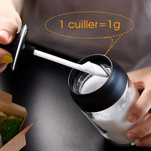Charger l&#39;image dans la galerie, Pot à Condiments en Verre avec Cuillère - ciaovie