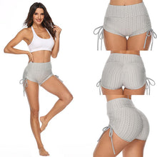 Charger l&#39;image dans la galerie, Culotte de Yoga à Bulles Jacquard d&#39;été - ciaovie