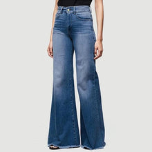 Charger l&#39;image dans la galerie, Ciaovie™ Jeans en Jean Évasée pour Femme des Années 70 - ciaovie