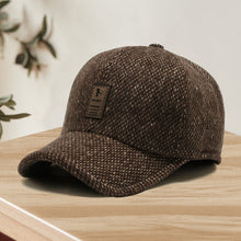 Charger l&#39;image dans la galerie, Casquette de baseball d&#39;hiver avec cache-oreilles