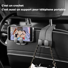 Charger l&#39;image dans la galerie, Crochet Double pour Dossier de Siège de Voiture