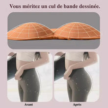 Charger l&#39;image dans la galerie, Sous-vêtements à angle carré en latex pour fausses fesses
