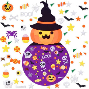 🔥 Promotion du dernier jour 🎃 Sorcière citrouille d'Halloween bricolage