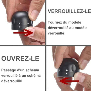 🎄 Vin scellé en silicone, bouchon à champagne (ACHETER 1 OBTENIR 1 GRATUIT)