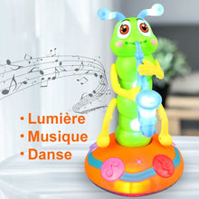 Charger l&#39;image dans la galerie, 🐛Jouet de danse chenille électrique🐛