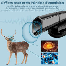 Charger l&#39;image dans la galerie, Répulseur de cerfs à vent pour automobile