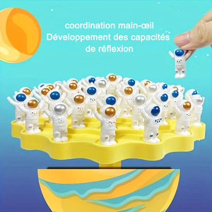 Jouet de jeu de société astronaute équilibré