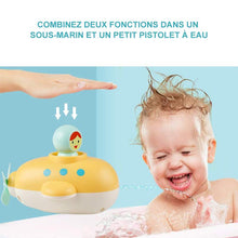 Charger l&#39;image dans la galerie, Jouet de Bain Sous-Marin Mécanique - ciaovie
