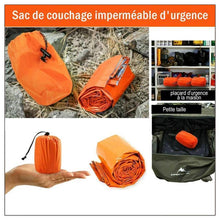 Charger l&#39;image dans la galerie, Sac de couchage d&#39;urgence imperméable