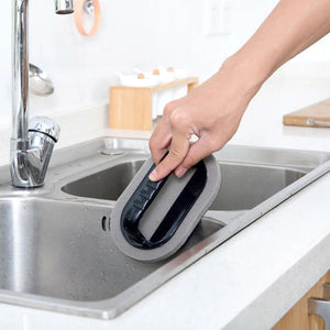 1 pièce - Brosse de Nettoyage Nano Éponge Émeri