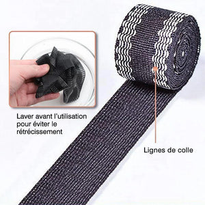 Bord Raccourci de Pantalon Auto-Adhésif