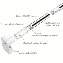 Charger l&#39;image dans la galerie, 🔥Tige d&#39;Etendoir à Linge Télescopique Multifunctionnel