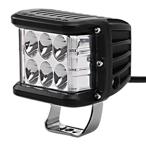 LED Projecteur Stroboscopique à Trois Côtés pour Voiture