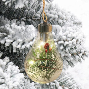 Ampoules de Noël LED Micro Paysage