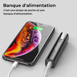 Lampe de poche extérieure rechargeable