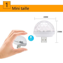 Charger l&#39;image dans la galerie, USB Mini Champignon  Lumière