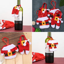 Charger l&#39;image dans la galerie, Ciaovie™ Costume de Père Noël de Porte-Couverts Décoration - ciaovie