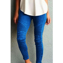 Charger l&#39;image dans la galerie, Pantalon Amincissant En Coton Elastique - ciaovie