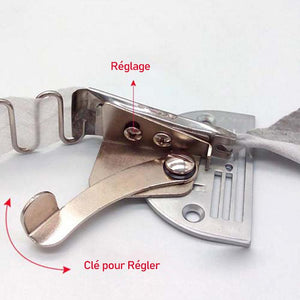 Outil de Reliure de Couture à Biais - ciaovie