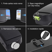 Charger l&#39;image dans la galerie, Étui de Rangement Universel pour Lunettes de Soleil de Voiture