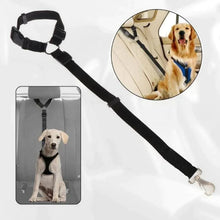 Charger l&#39;image dans la galerie, 🐾Laisse Réglable pour Chien Fixable sur le Siège Auto