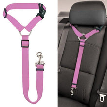Charger l&#39;image dans la galerie, 🐾Laisse Réglable pour Chien Fixable sur le Siège Auto