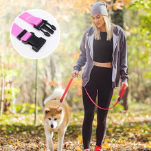 Charger l&#39;image dans la galerie, 🐾Laisse Réglable pour Chien Fixable sur le Siège Auto