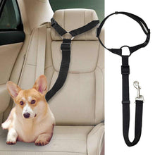 Charger l&#39;image dans la galerie, 🐾Laisse Réglable pour Chien Fixable sur le Siège Auto