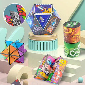 🥳Cube magique 3D extraordinaire