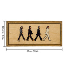 Charger l&#39;image dans la galerie, Portrait encadré d&#39;Abbey Road des Beatles
