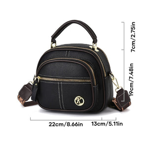 Petit sac bandoulière carré polyvalent