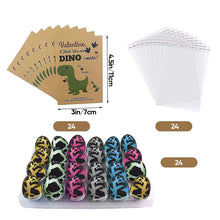 Charger l&#39;image dans la galerie, Cartes d&#39;éclosion d&#39;oeufs de dinosaures(24pièces)