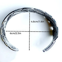 Charger l&#39;image dans la galerie, Bracelet plume vintage