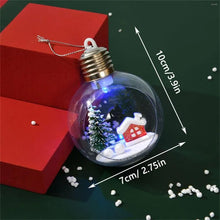 Charger l&#39;image dans la galerie, Boules lumineuses pour décoration de sapin de Noël