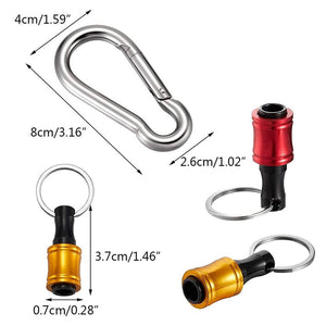 Tournevis à tête hexagonale 1/4" support boucle de randonnée