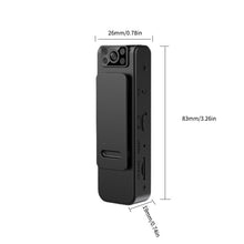 Charger l&#39;image dans la galerie, Caméra HD avec clip arrière magnétique