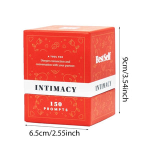 Jeu interactif de cartes de couple