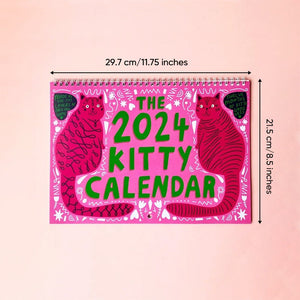 Calendrier Kitty 2024😻